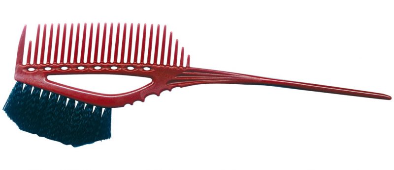 Y.S. Park 640 Tint Comb & Brush